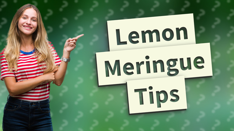 Lemon Meringue Tips