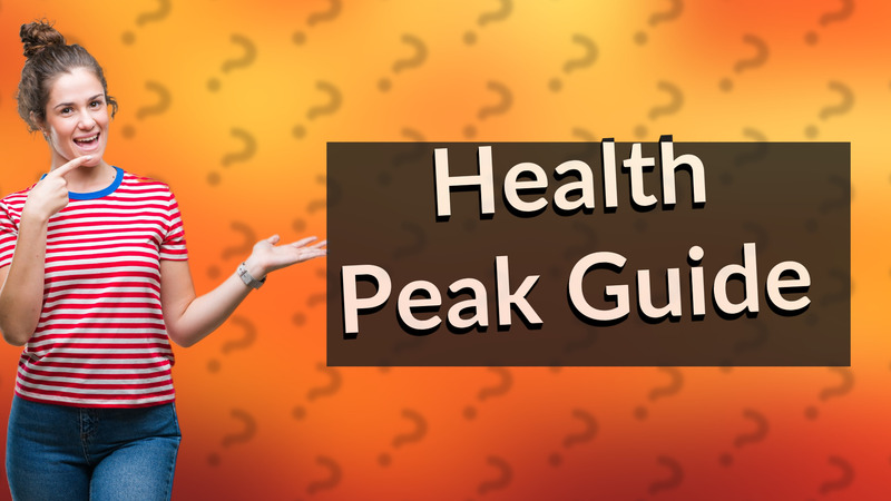 Health Peak Guide