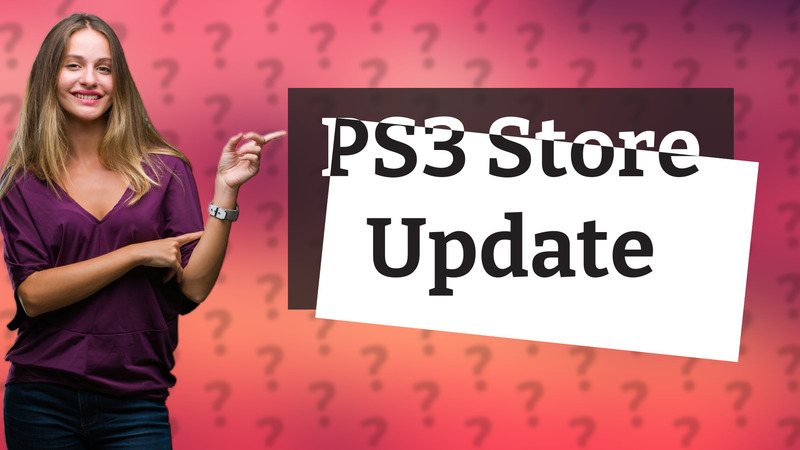 PS3 Store Update