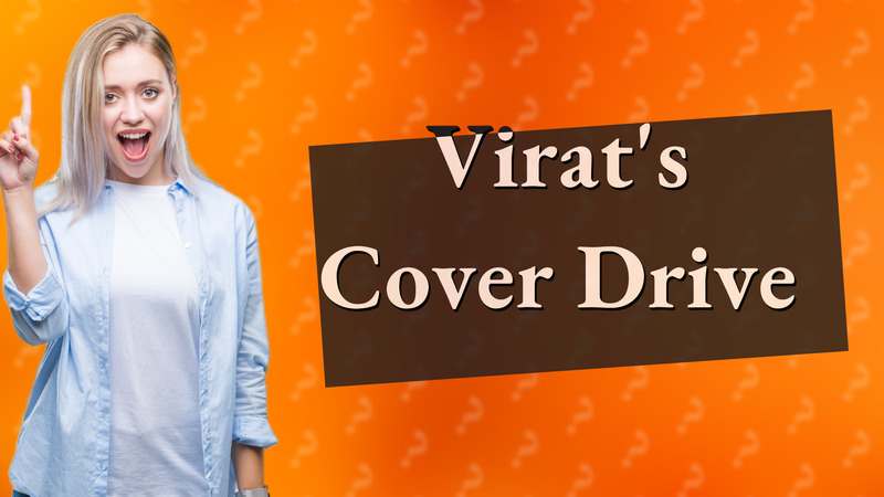 Virat's Cover Drive