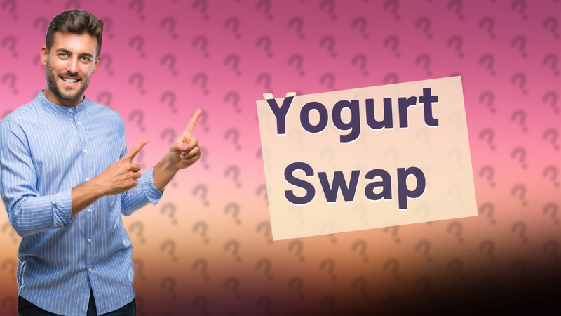 Yogurt Swap