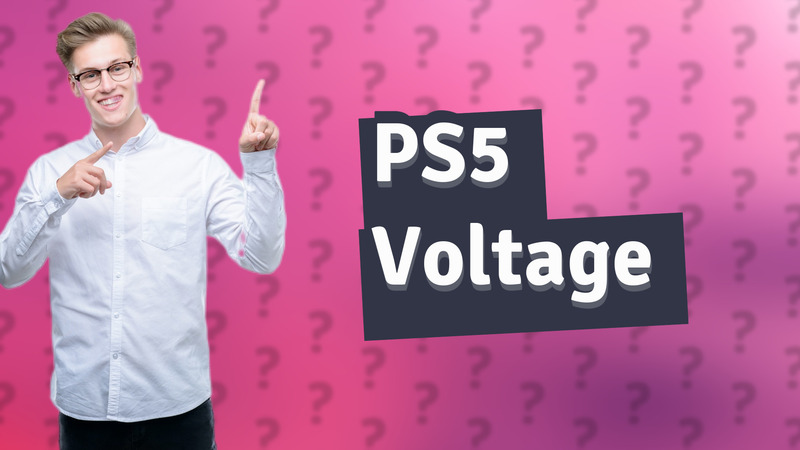PS5 Voltage