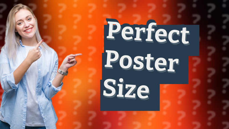 Perfect Poster Size