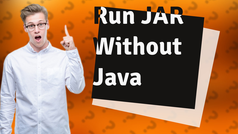 Run JAR Without Java
