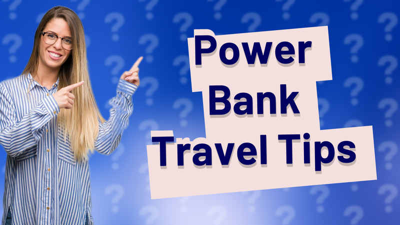 Power Bank Travel Tips