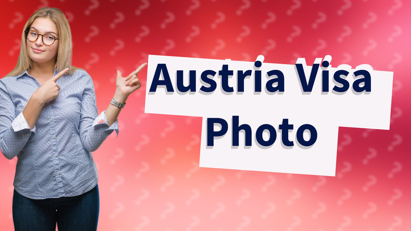 Austria Visa Photo