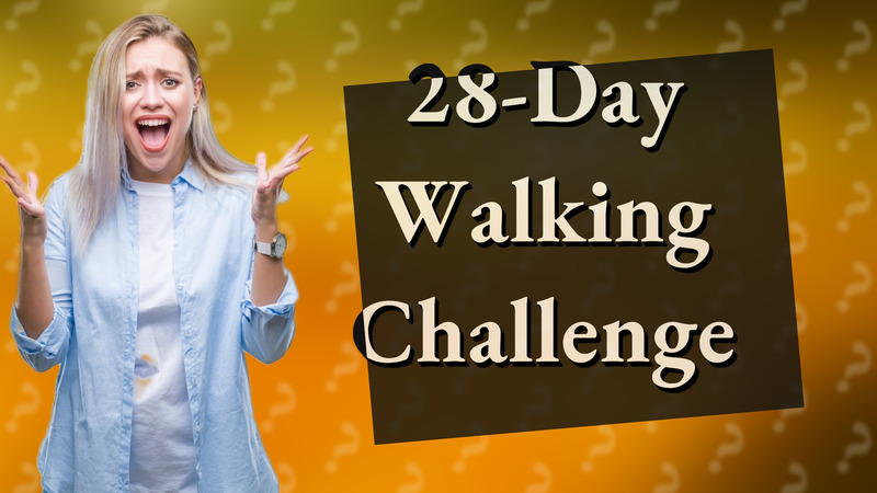 28-Day Walking Challenge
