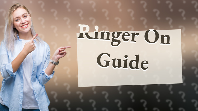 Ringer On Guide