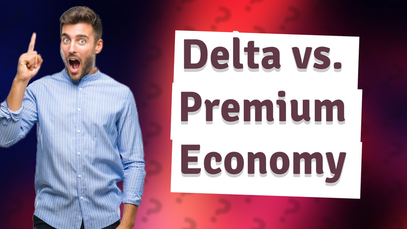 Delta vs. Premium Economy