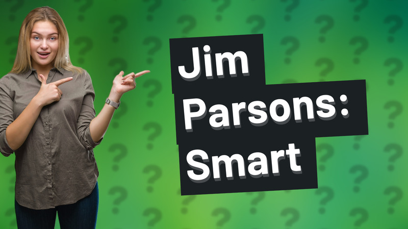 Jim Parsons: Smart
