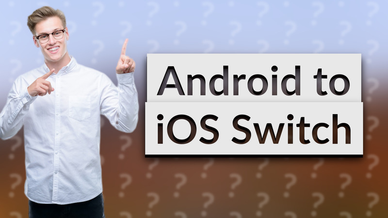 Android to iOS Switch