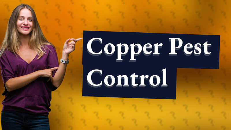 Copper Pest Control