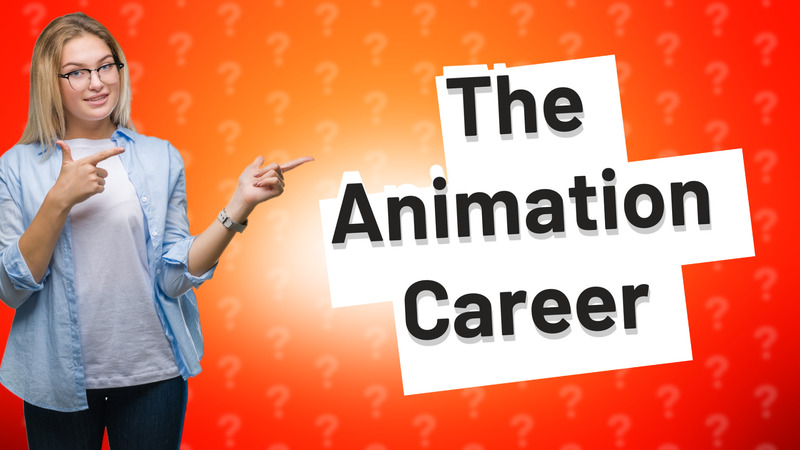 The Animation Career
