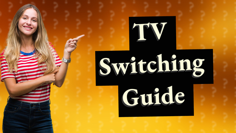 TV Switching Guide