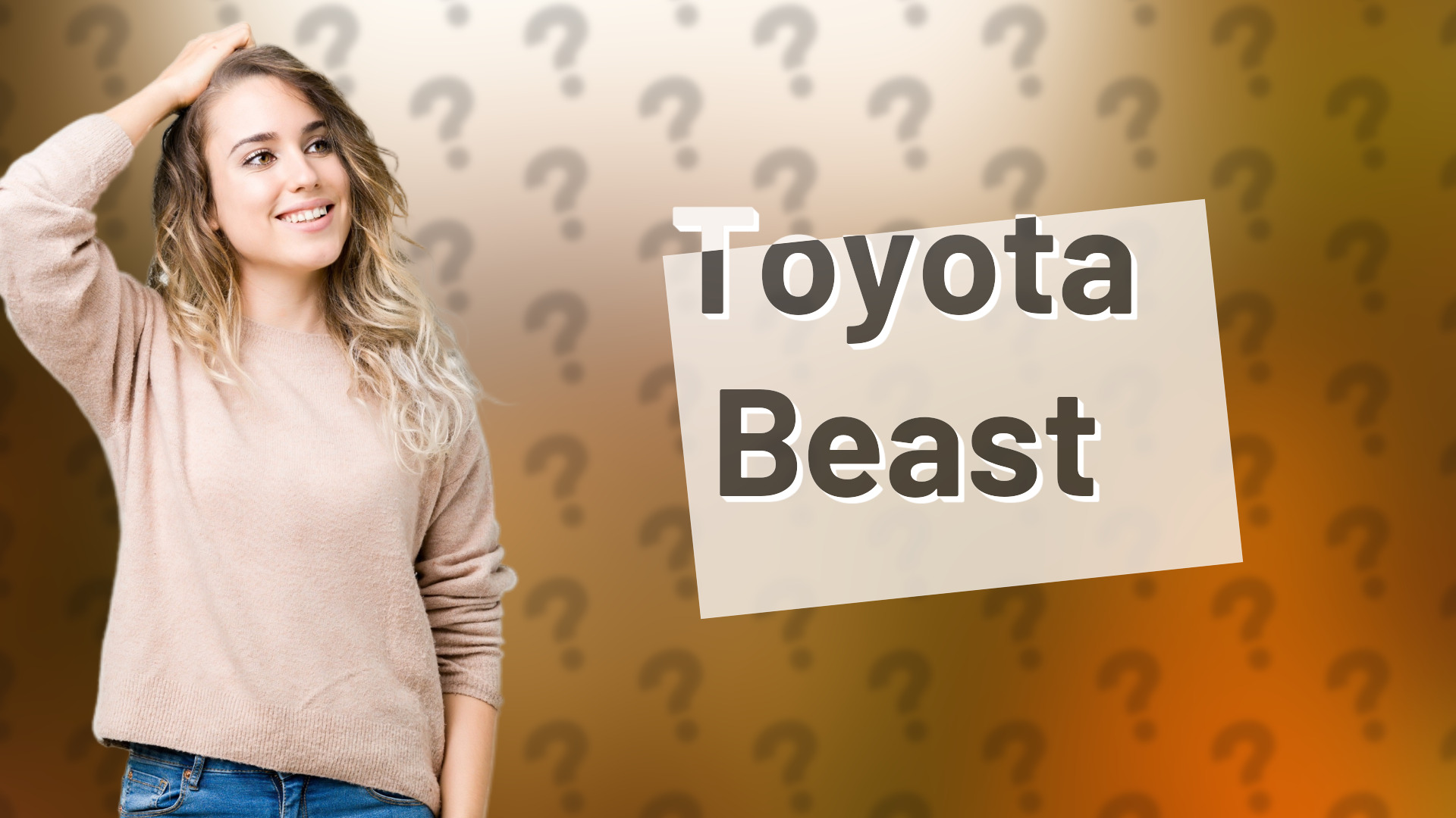 Toyota Beast