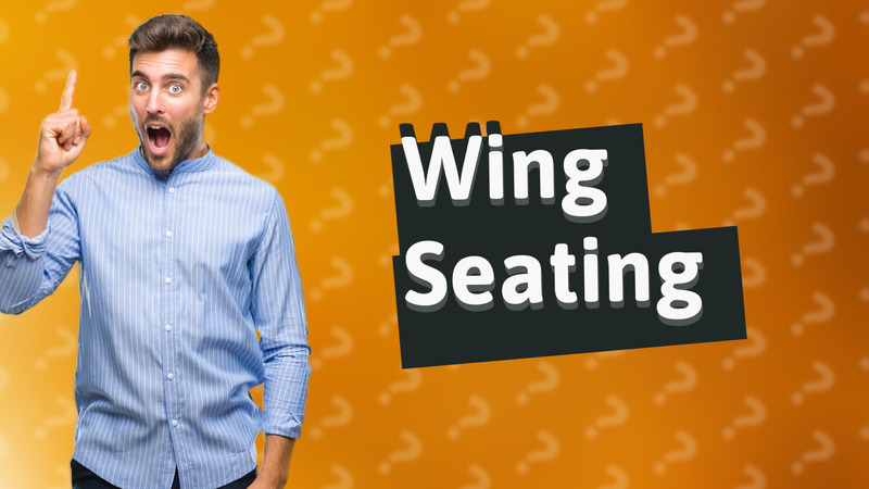 Wing Seating