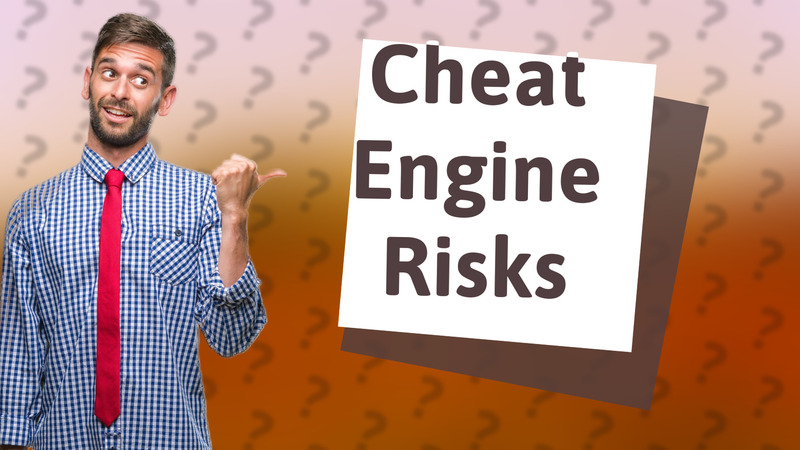 Cheat Engine Risks