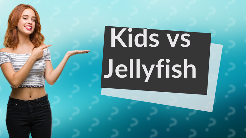 Kids vs Jellyfish