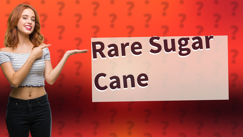 Rare Sugar Cane
