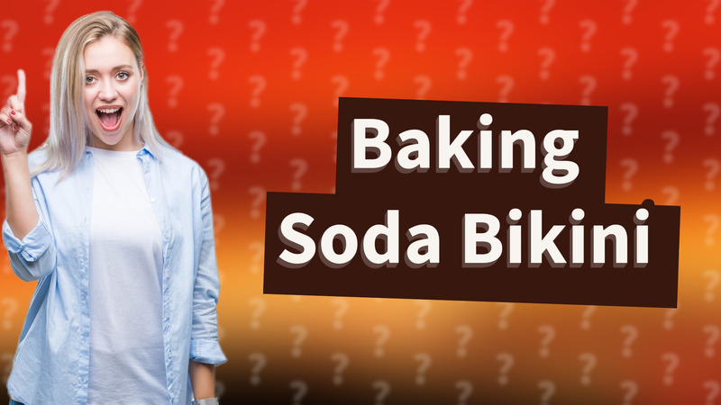 Baking Soda Bikini