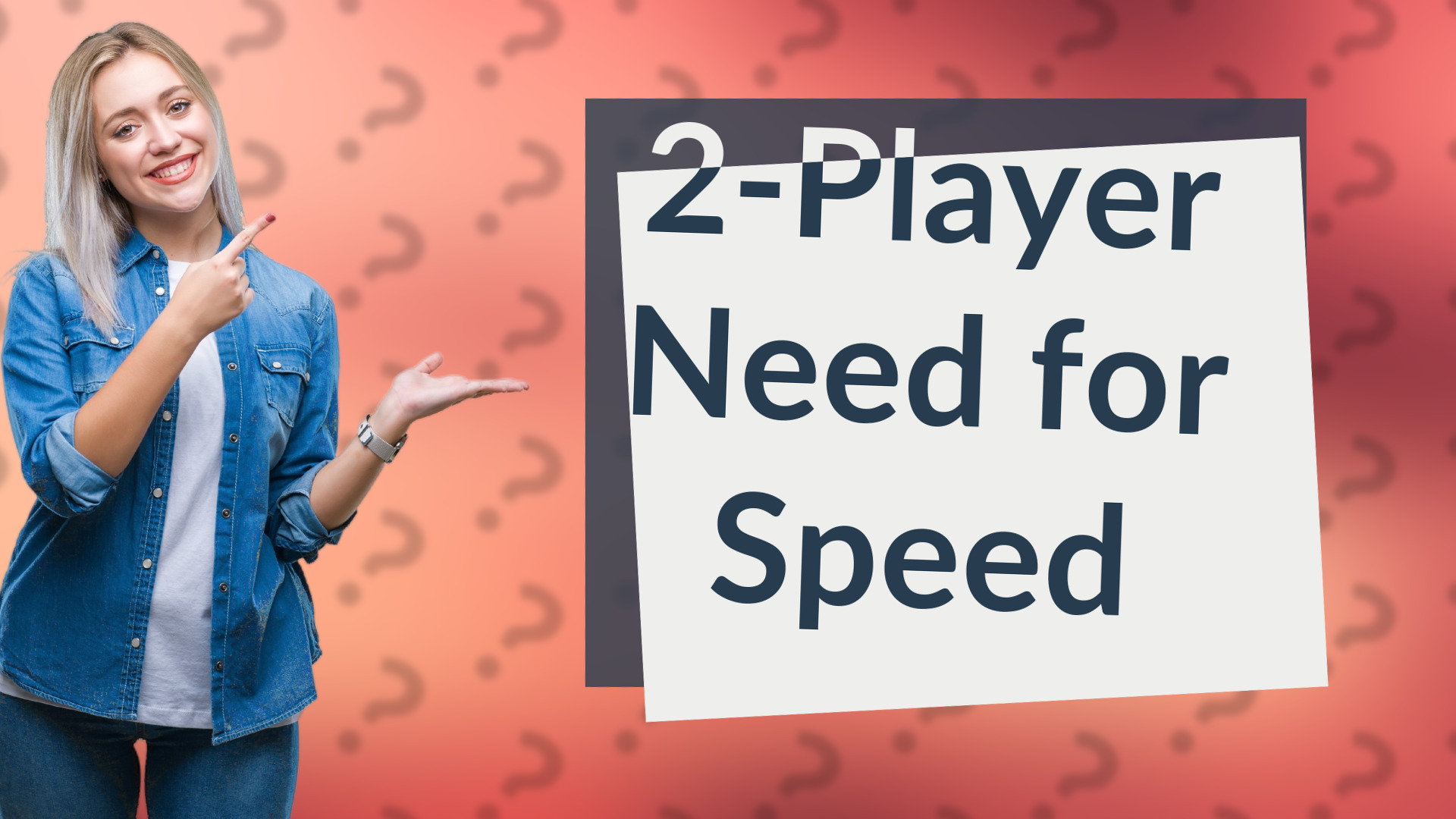 2-Player Need for Speed