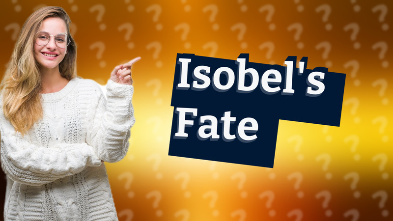 Isobel's Fate
