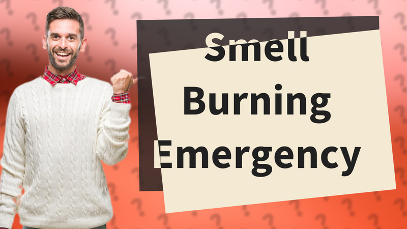 Smell Burning Emergency