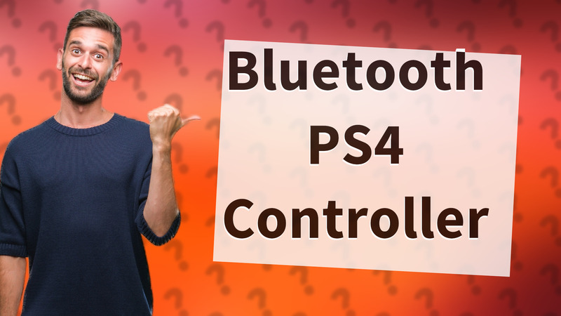 Bluetooth PS4 Controller
