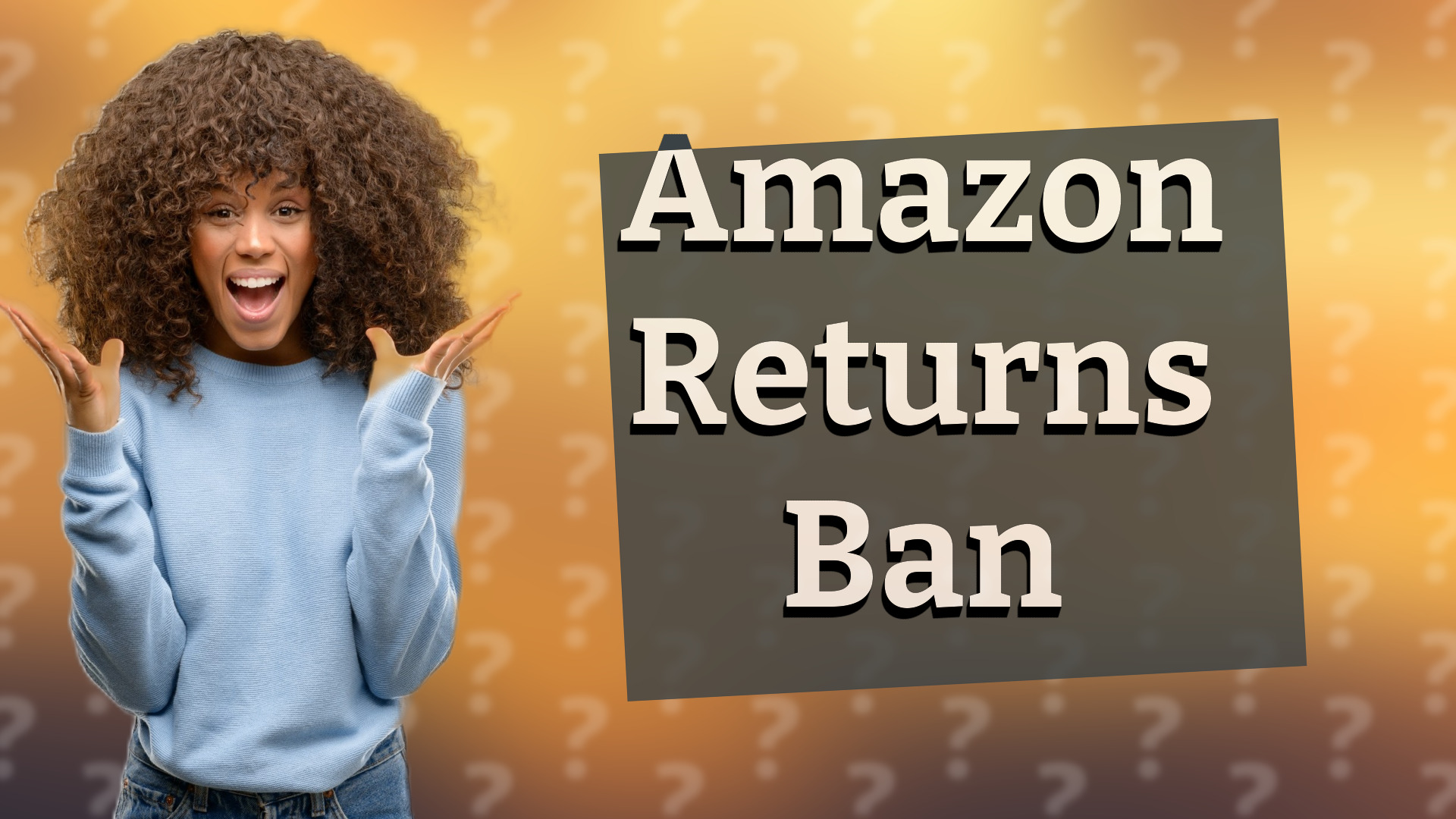 Amazon Returns Ban