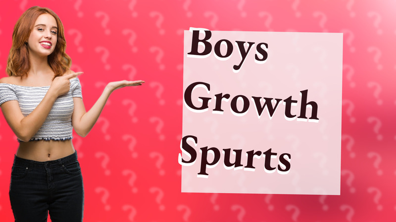Boys Growth Spurts