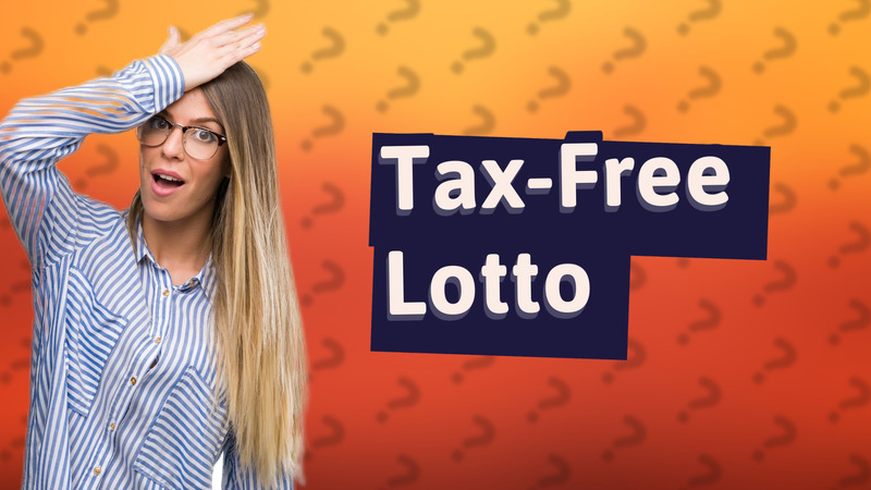 Tax-Free Lotto