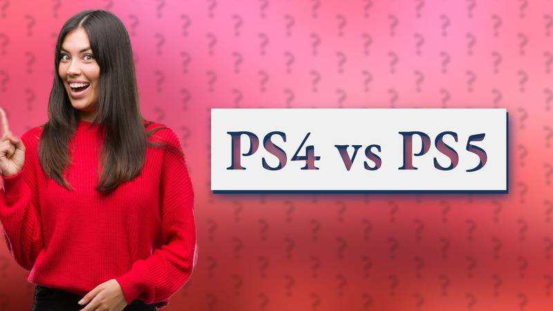 PS4 vs PS5