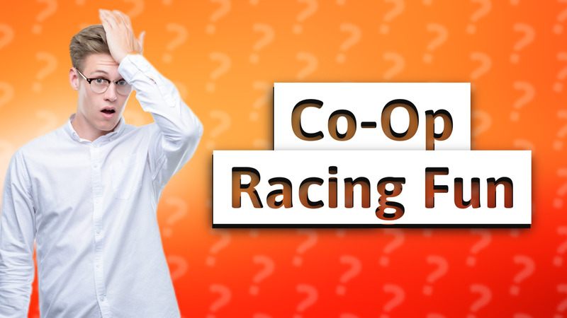 Co-Op Racing Fun