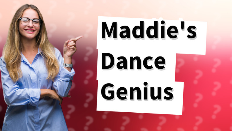 Maddie's Dance Genius
