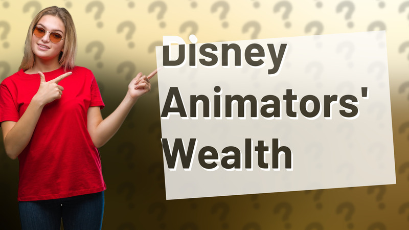Disney Animators' Wealth