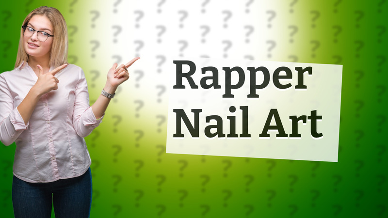 Rapper Nail Art