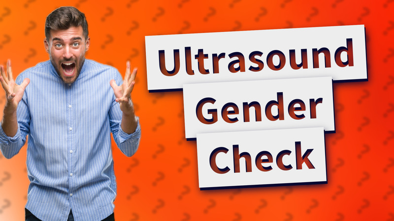 Ultrasound Gender Check