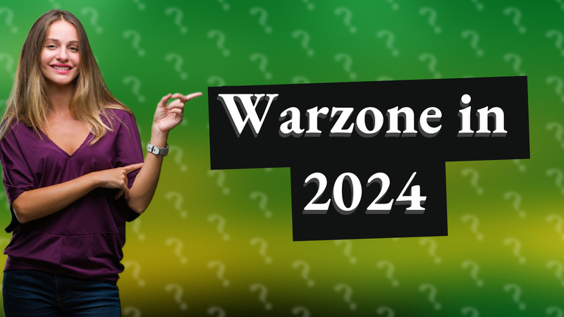 Warzone in 2024