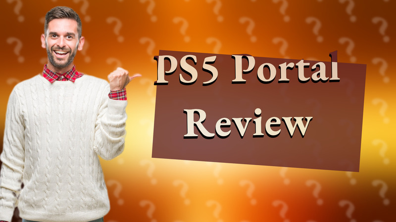PS5 Portal Review