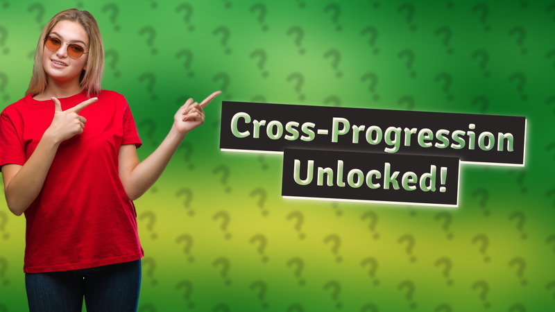 Cross-Progression Unlocked!