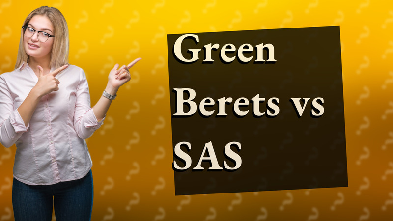 Green Berets vs SAS