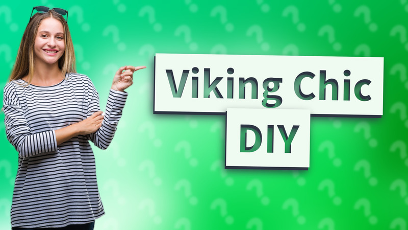 Viking Chic DIY