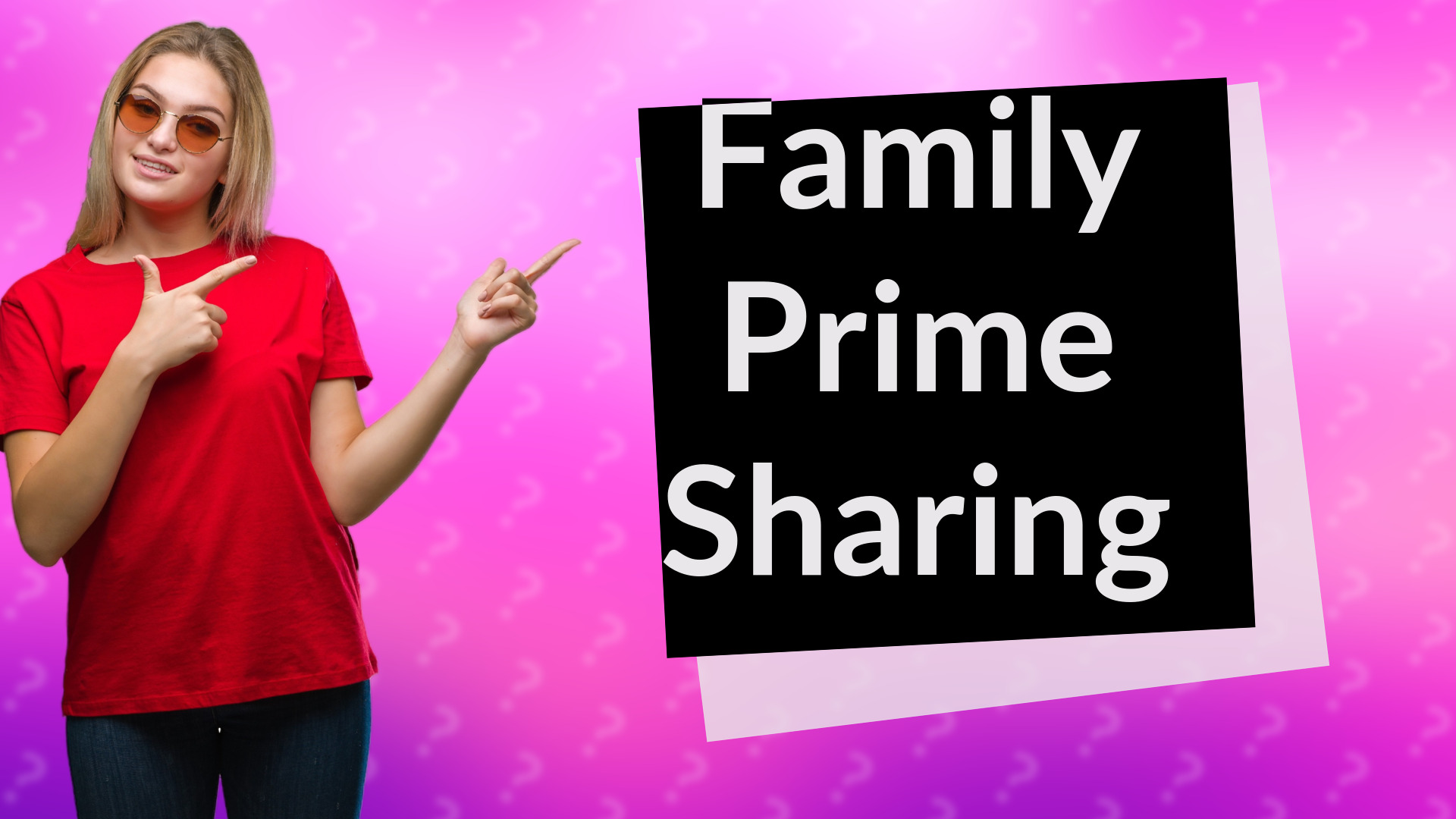 Family Prime Sharing