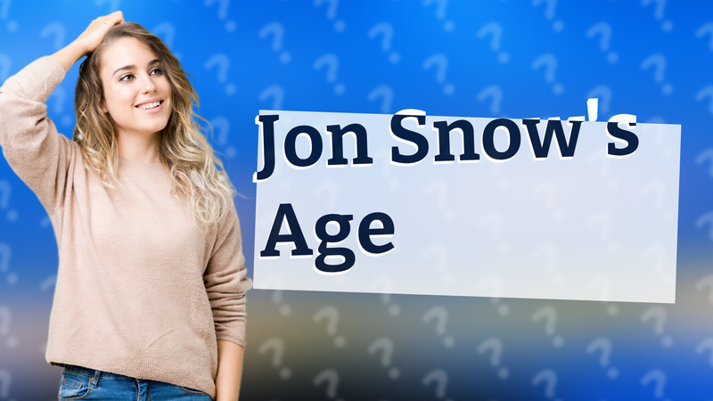Jon Snow's Age