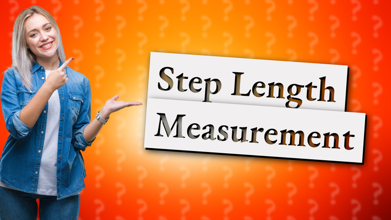 Step Length Measurement
