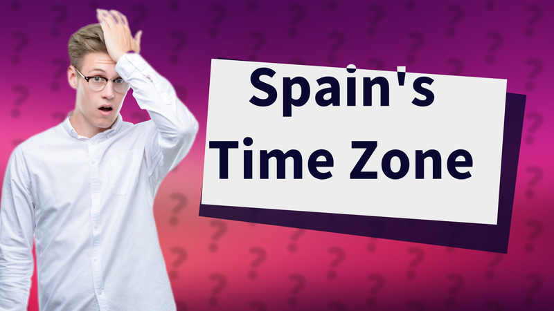 Spain's Time Zone