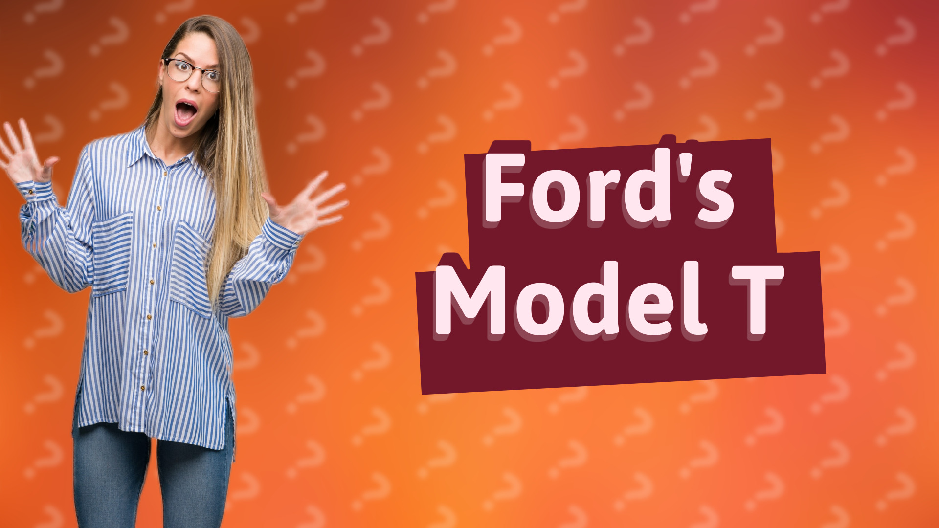 Ford's Model T