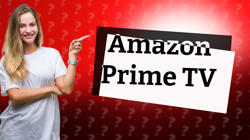 Amazon Prime TV