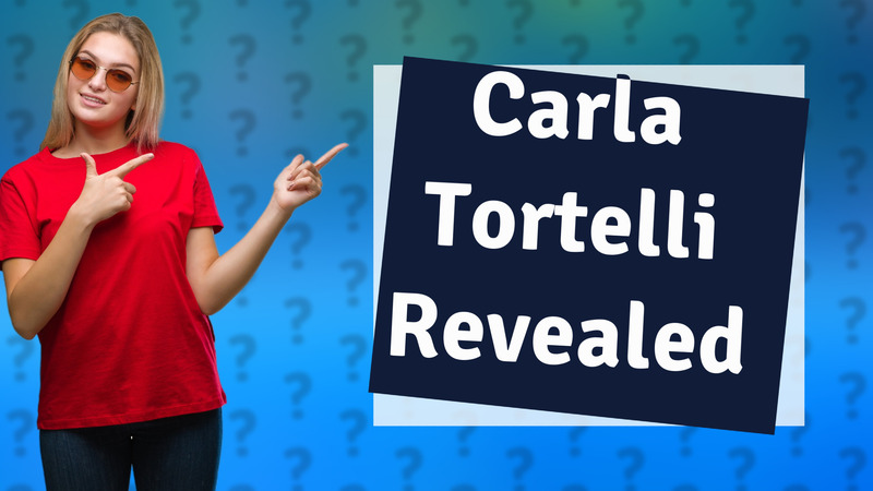 Carla Tortelli Revealed