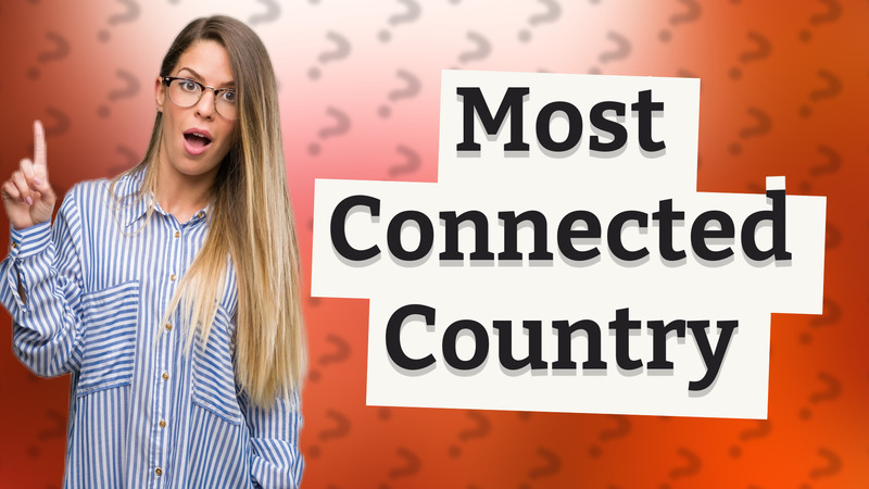 Most Connected Country